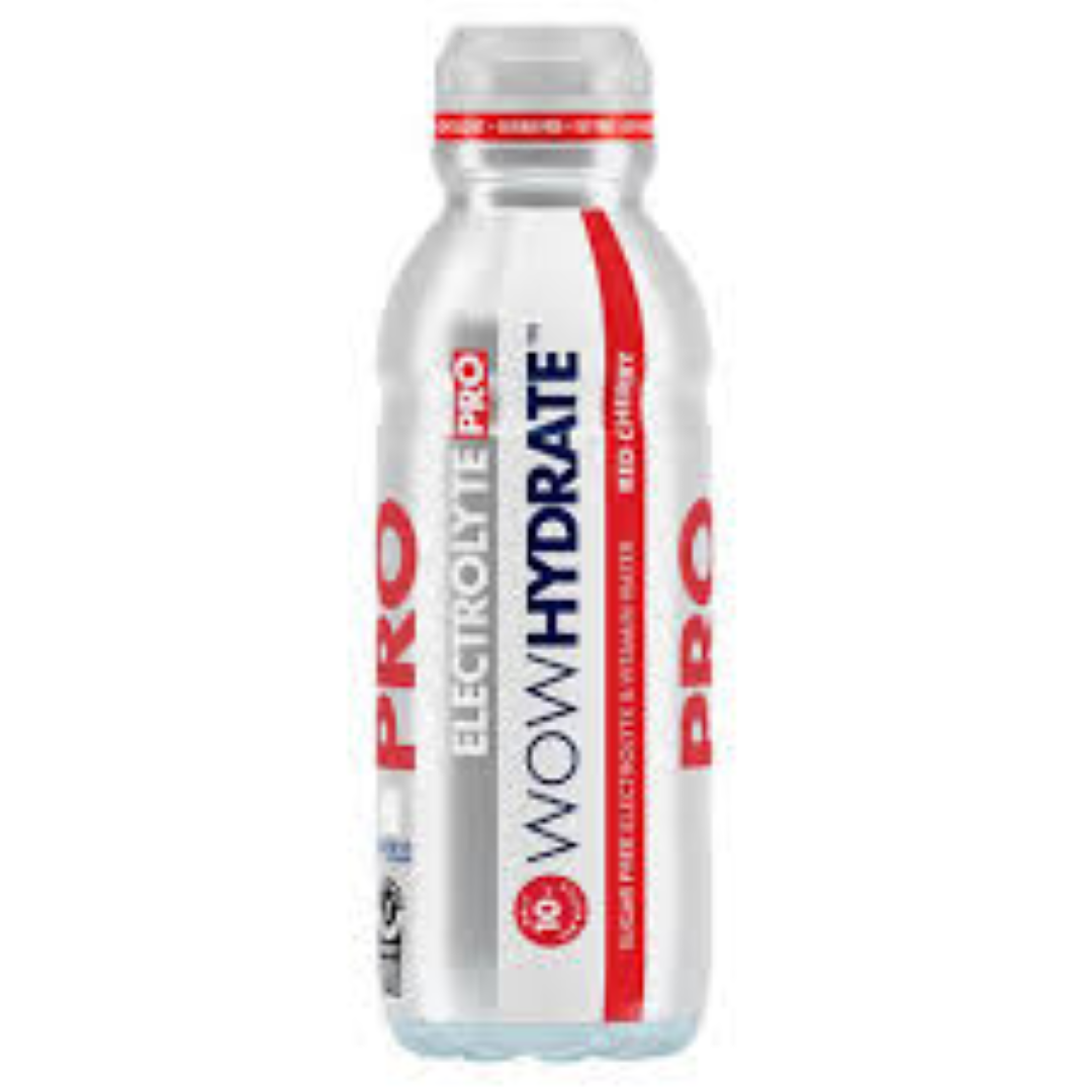 WOW ELECTROLYTE PRO RED CHERRY MAN-U 500ML